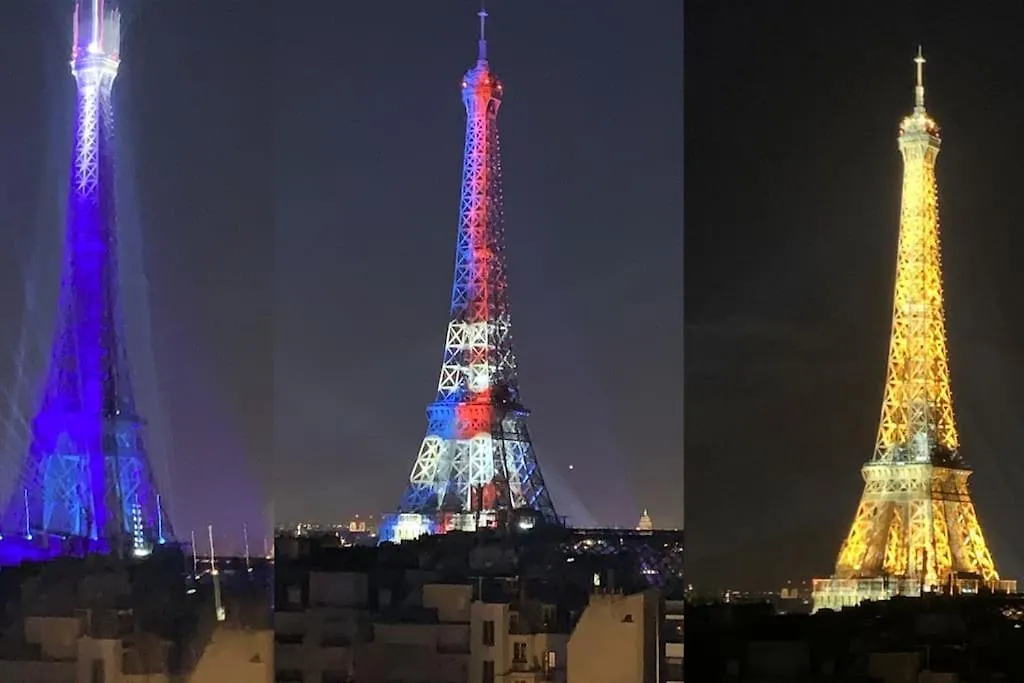 Apartment Eiffel Tower View - Balcony - Trocadero