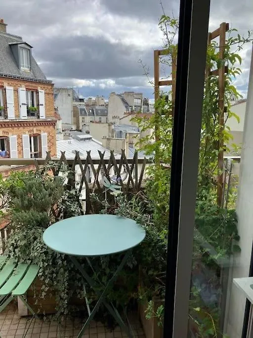 Eiffel Tower View - Balcony - Trocadero Paris