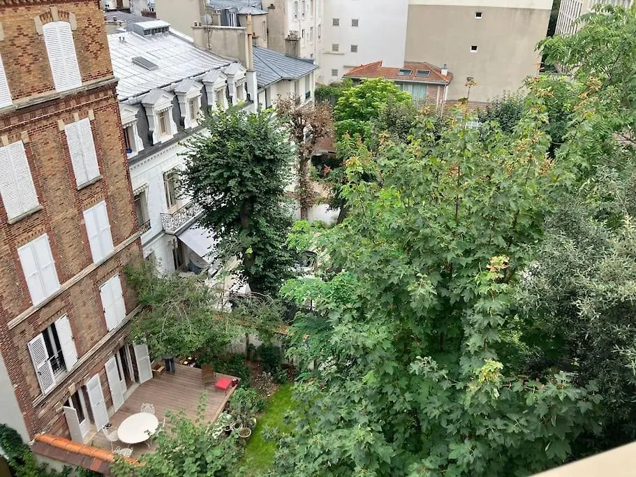 Apartament Eiffel Tower View - Balcony - Trocadero